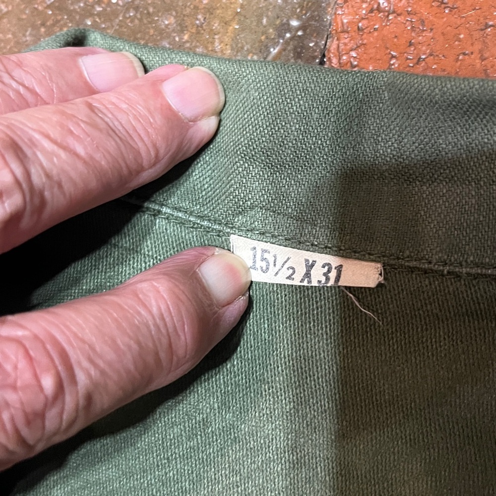 U.S. Army Green Men's Shirt - Picture 6 of 8